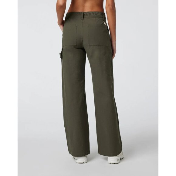 VUORI Getaway Carpenter Pants Women's Size XS in Dark Oregano - Picture 3 of 12